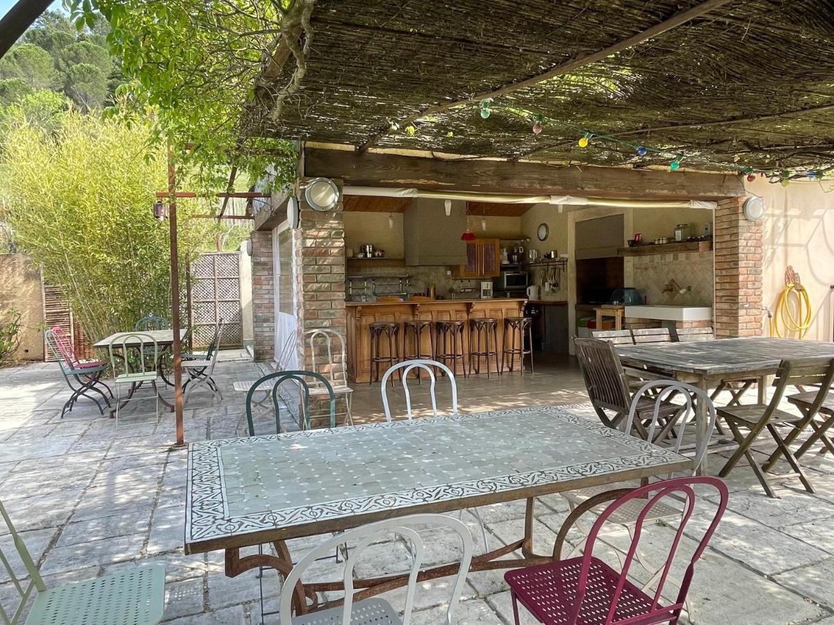 Mas Suejol Anduze Exterior foto