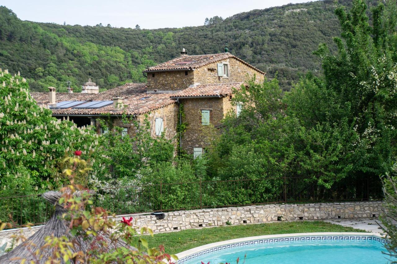 Mas Suejol Anduze Exterior foto