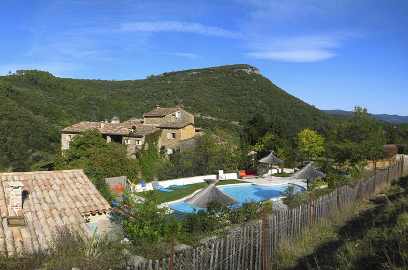 Mas Suejol Anduze Exterior foto