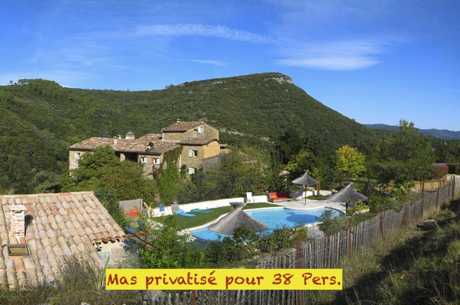 Mas Suejol Anduze Exterior foto