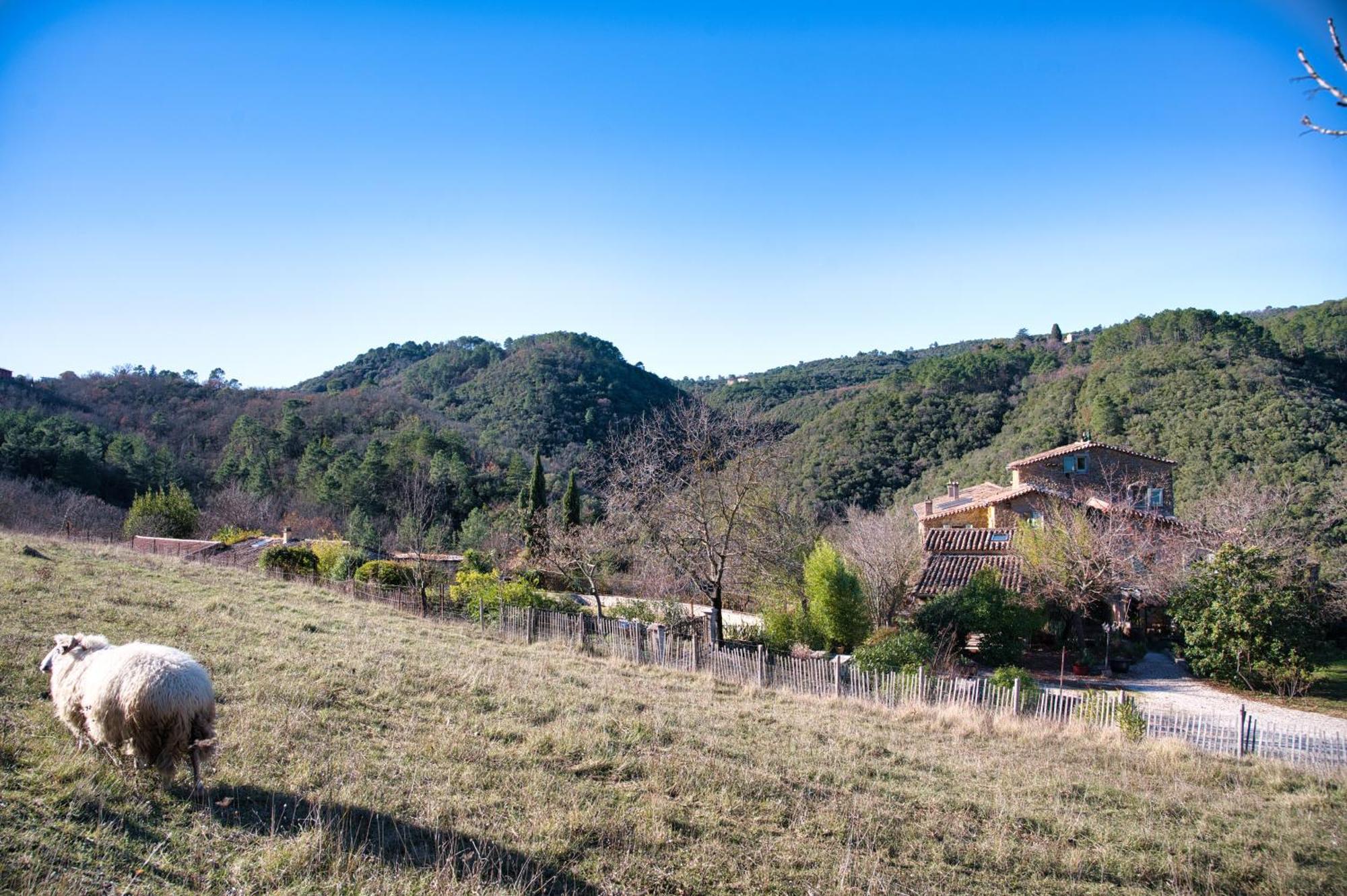 Mas Suejol Anduze Exterior foto