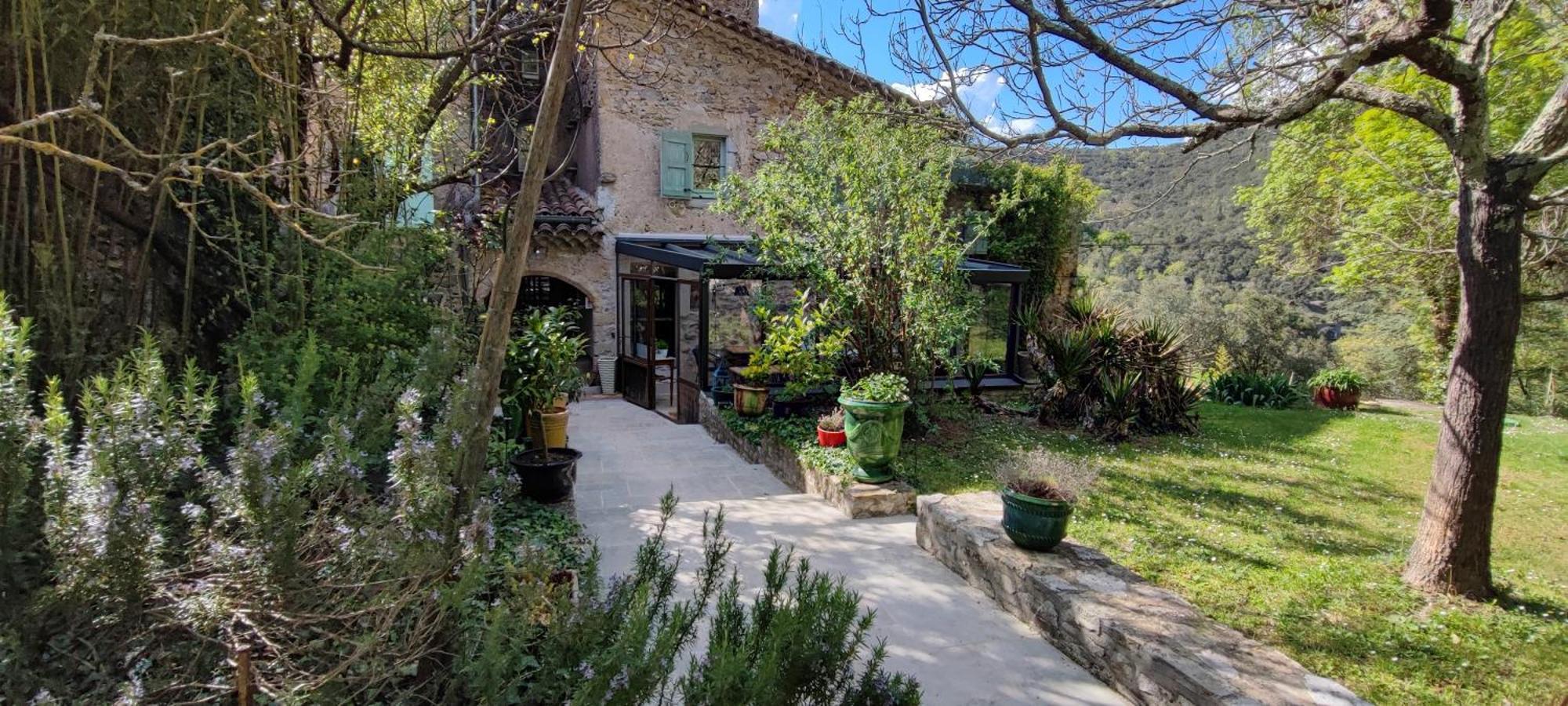 Mas Suejol Anduze Exterior foto