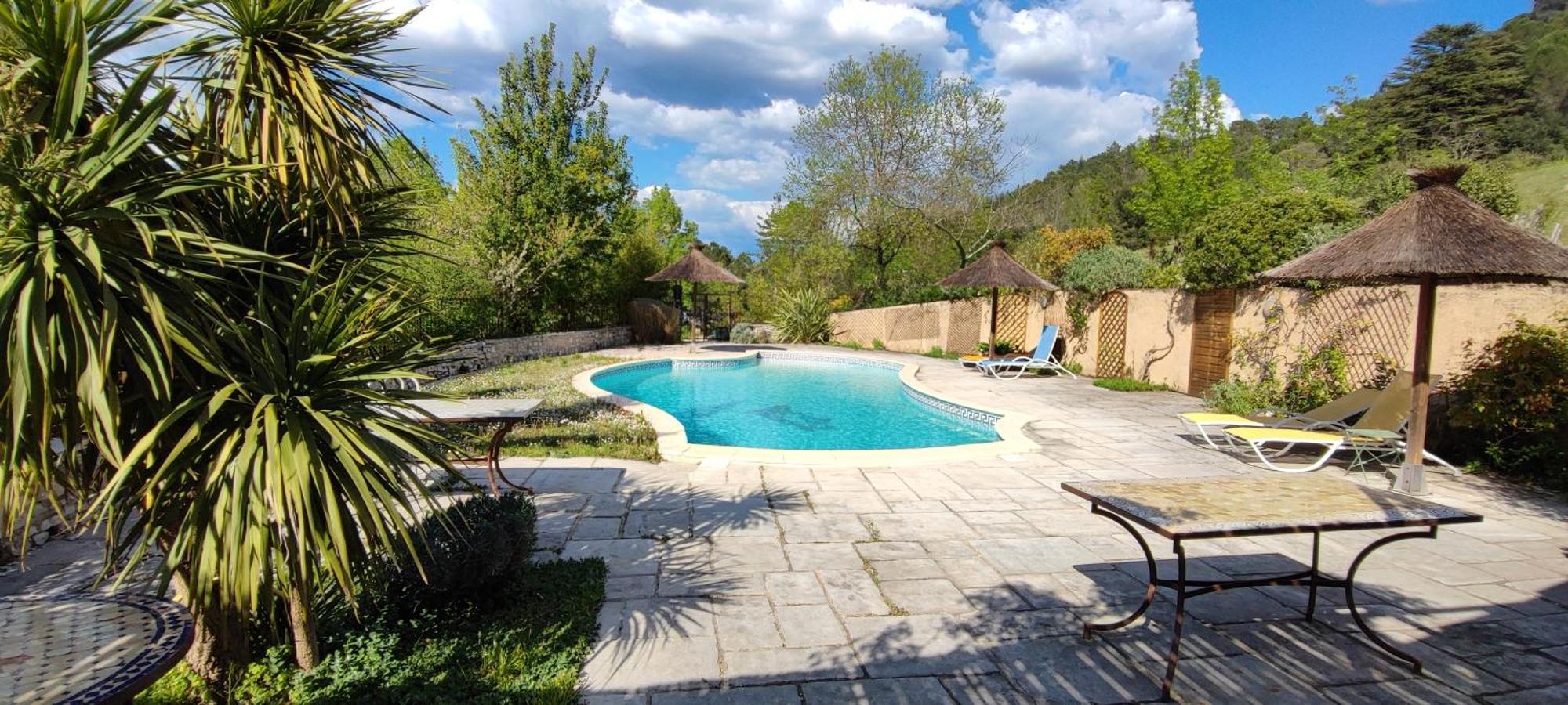 Mas Suejol Anduze Exterior foto