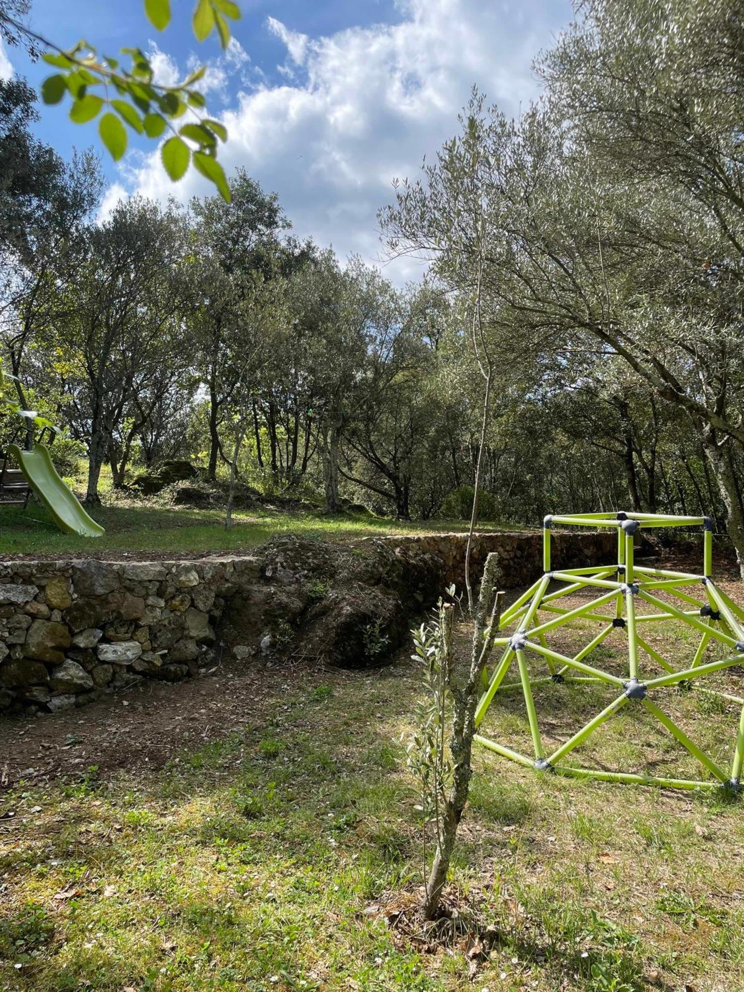 Mas Suejol Anduze Exterior foto