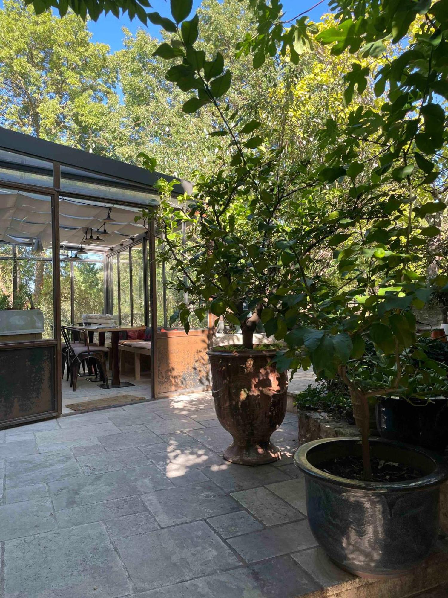 Mas Suejol Anduze Exterior foto