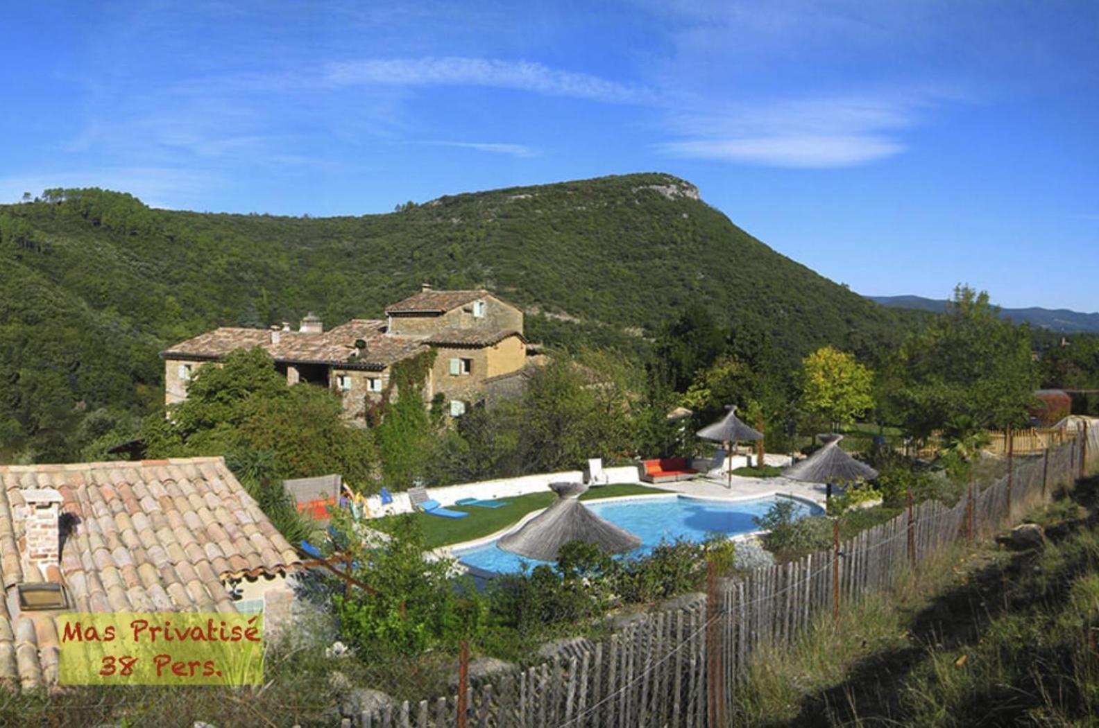 Mas Suejol Anduze Exterior foto